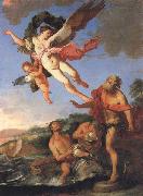 CAMPI, Giulio, Neptune Pursuing Coronis